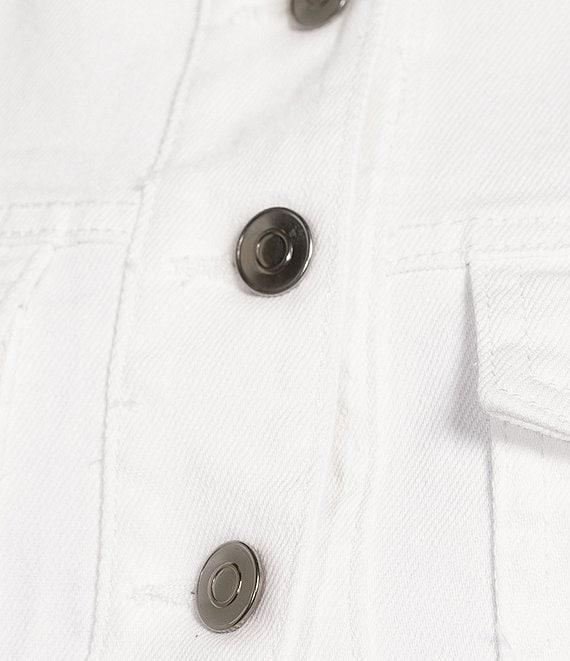 GB Denim Halter Coordinating Vest Product Image