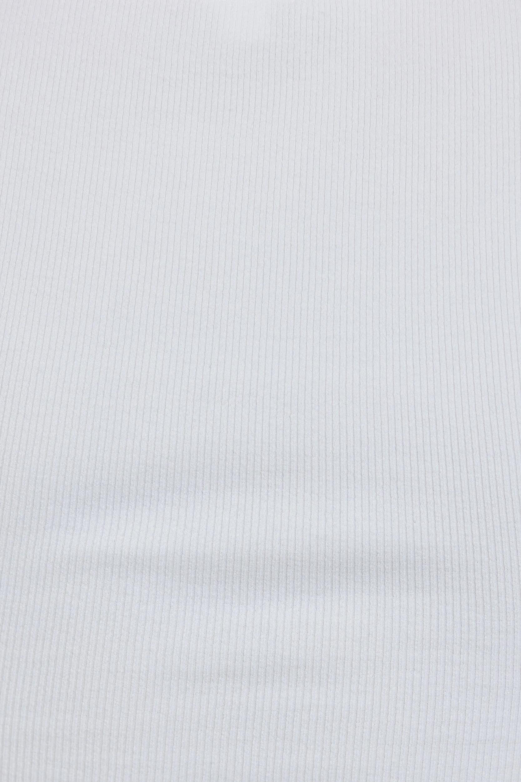 Scoop Neck Ribbed Tank Top Product Image