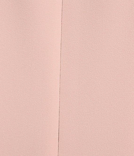 Preston & York Valentine Long Sleeve Ruffle Crepe Dress Product Image