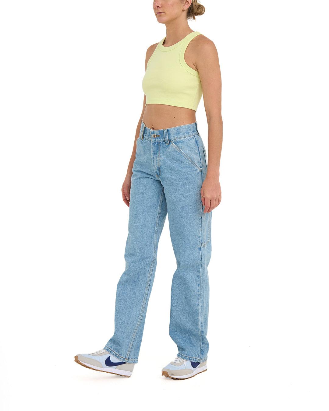 Alyssa Tank - Luminary Green Product Image