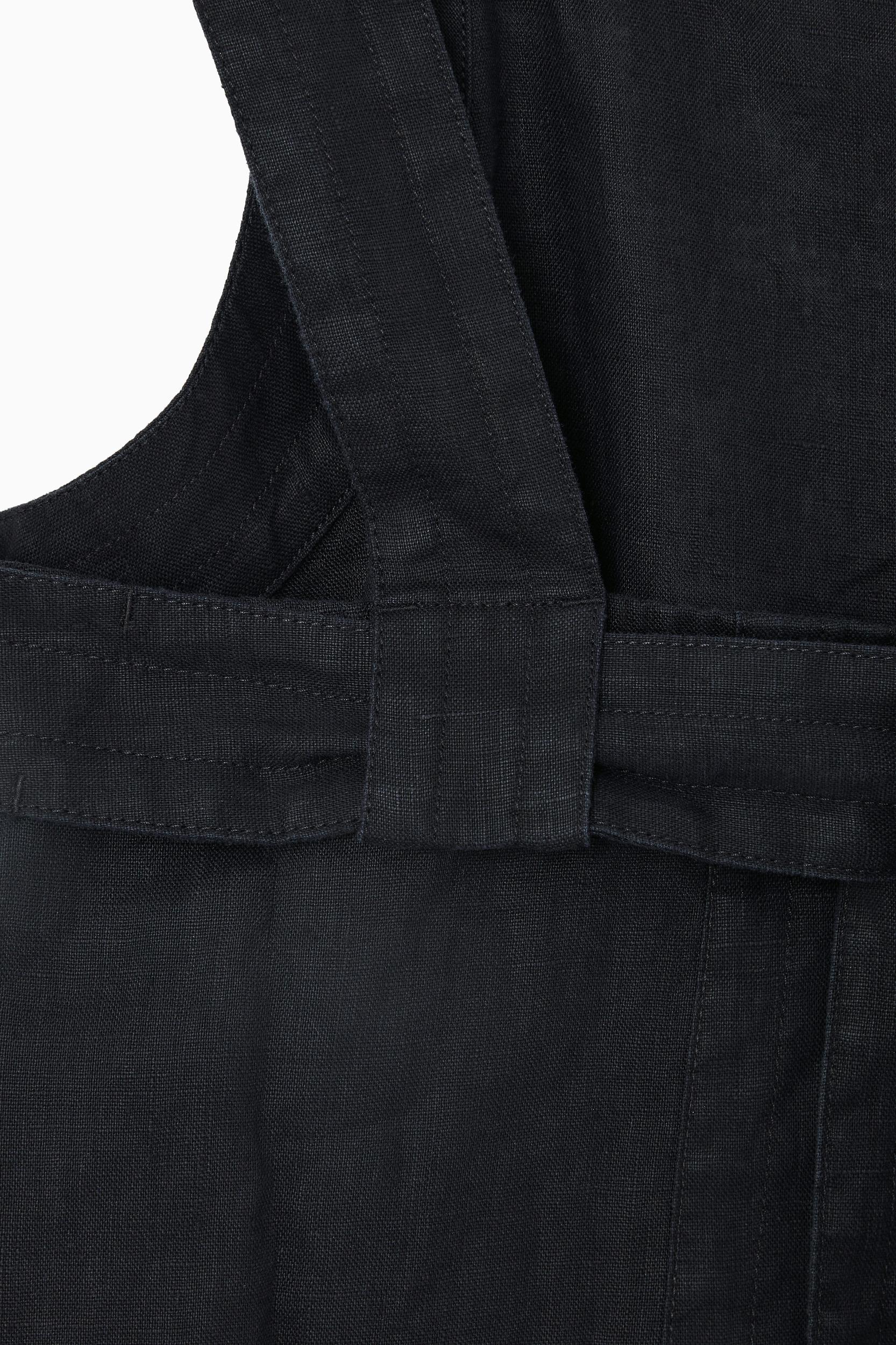 TIE-BACK LINEN TOP Product Image