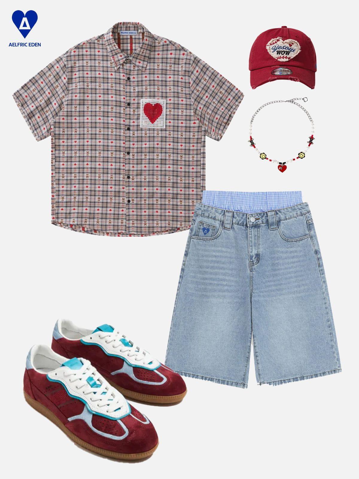 Aelfric Eden Double Waist Longline Jorts Product Image