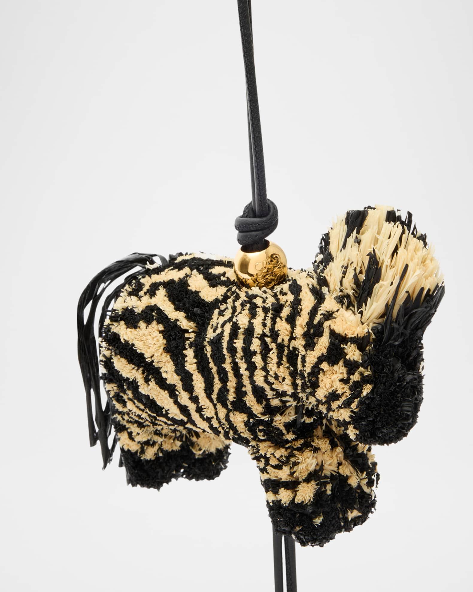 x Paula’s Ibiza Zebra Charm in Raffia Product Image