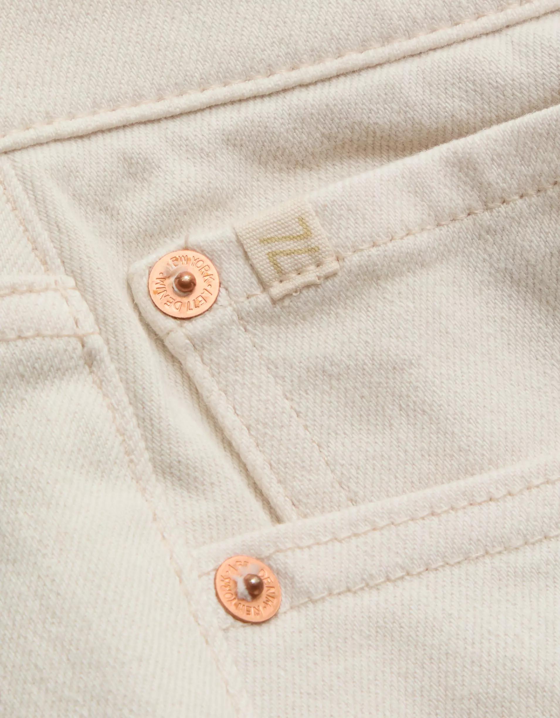 AE77 Premium Bootcut Crop Jean Product Image