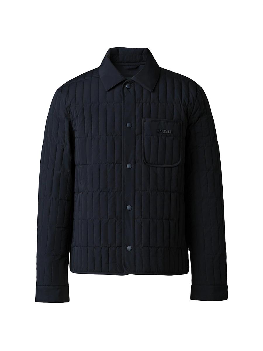 Mens Mateo Quilted Down Jacket Product Image