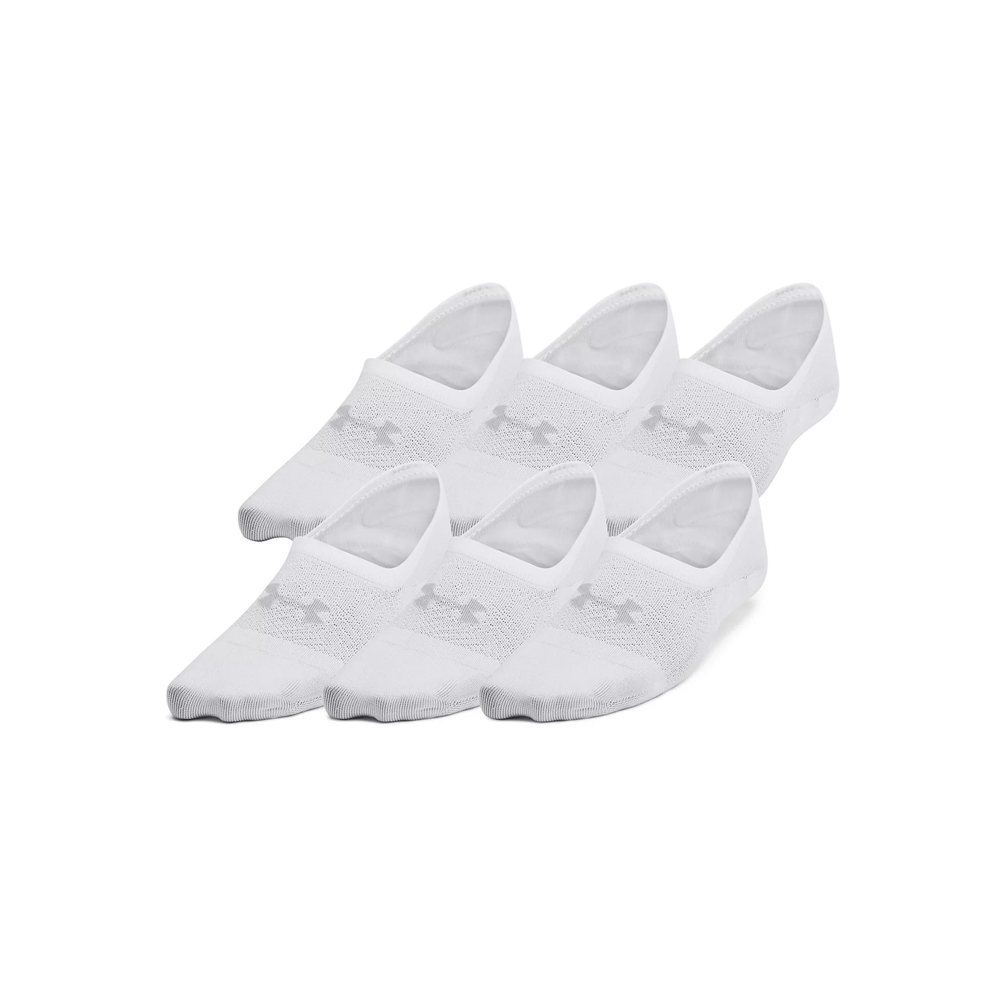 Women's Under Armour 6-Pack Breathe Lite Socks,  Product Image
