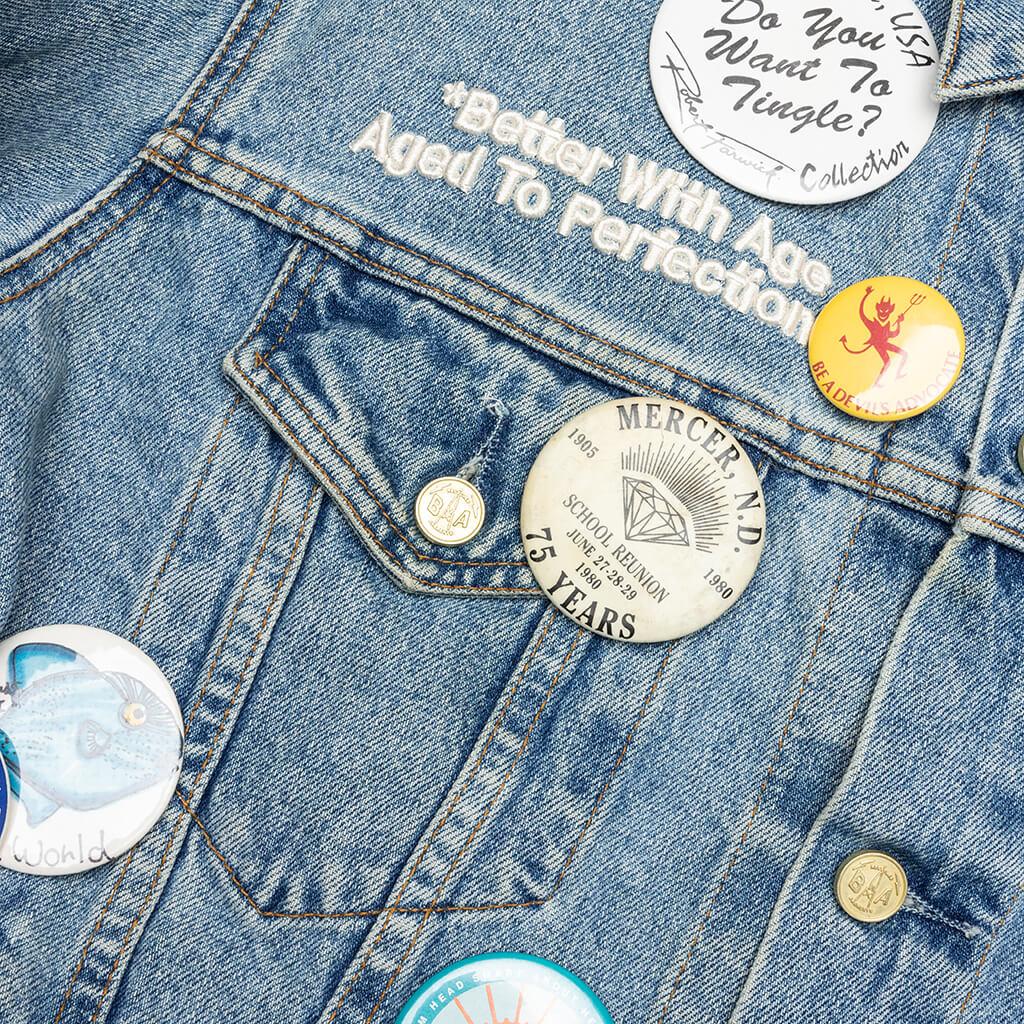 Campaign Denim Jacket - Indigo Male Product Image