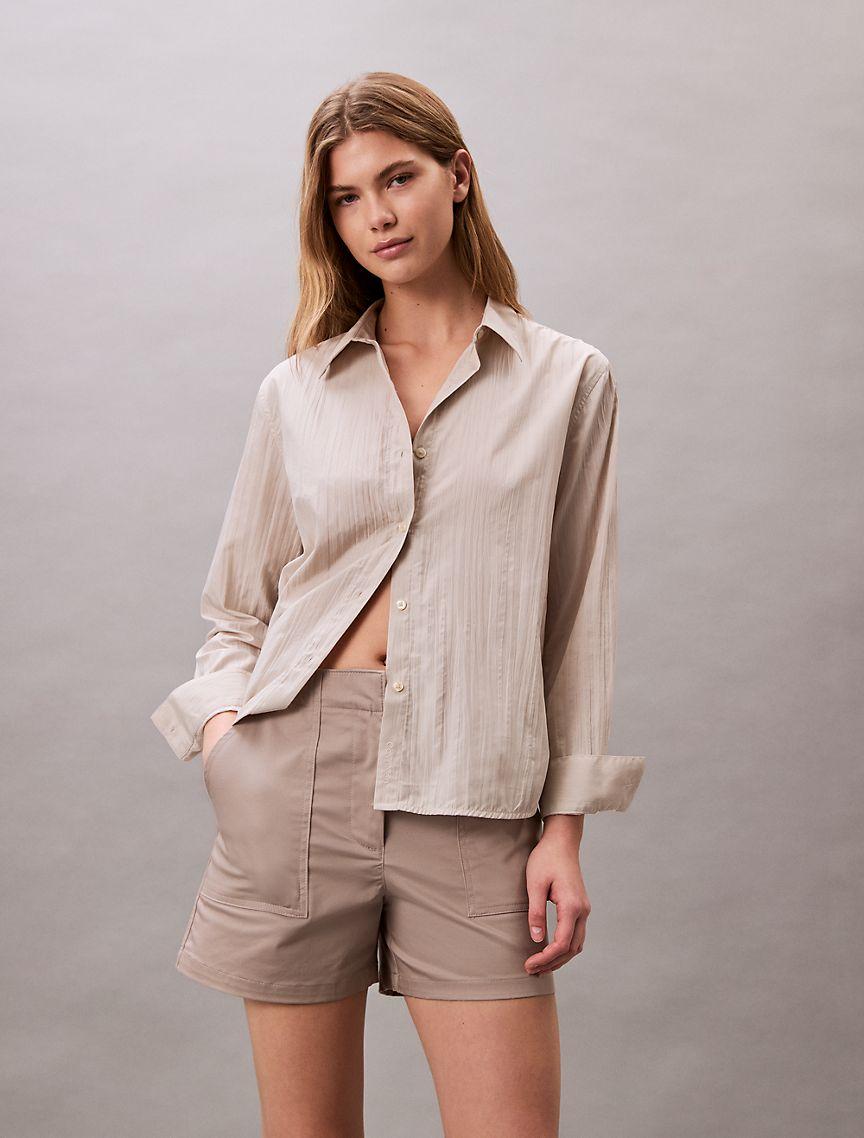 Cotton Sateen Short Product Image