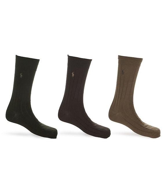Polo Ralph Lauren Dress Socks 3-Pack Product Image
