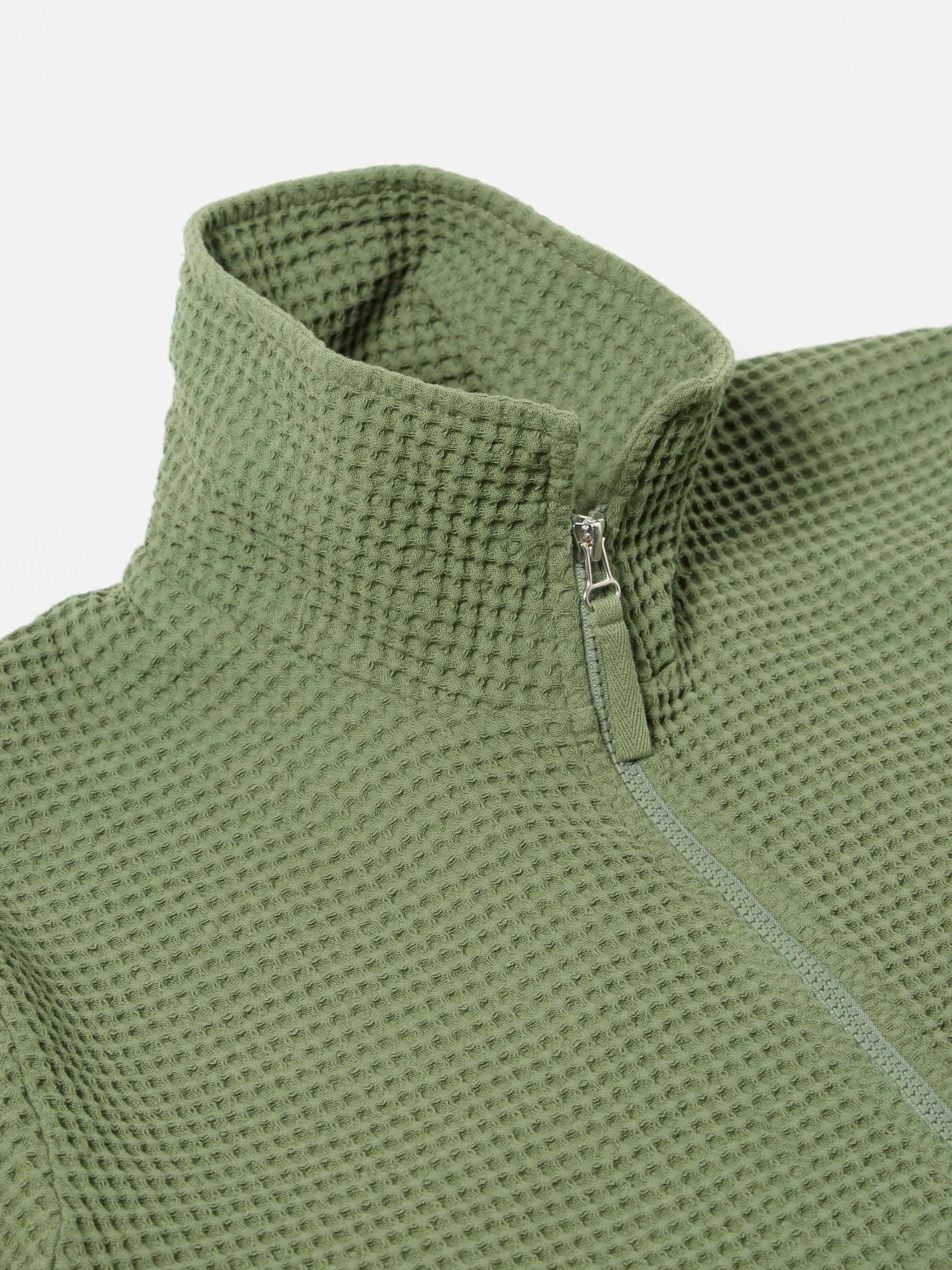 Birch Pike Waffle K Track Top Product Image
