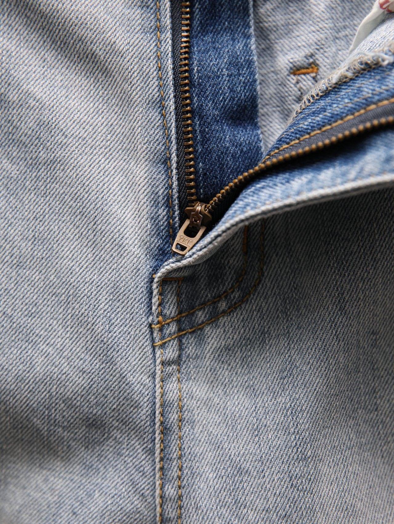 Slim Straight Leg Jeans Product Image