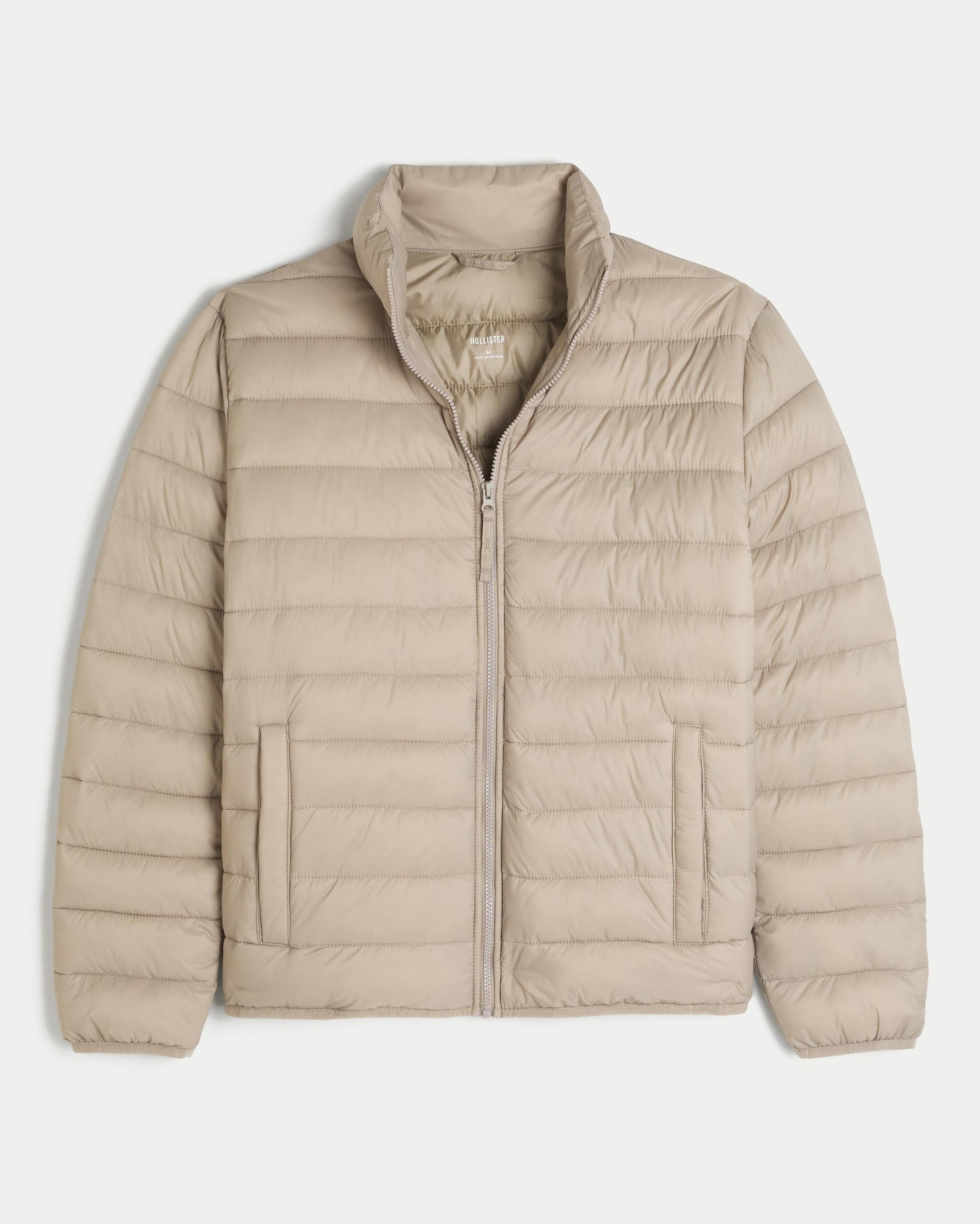 Mock-Neck Puffer Jacket Product Image