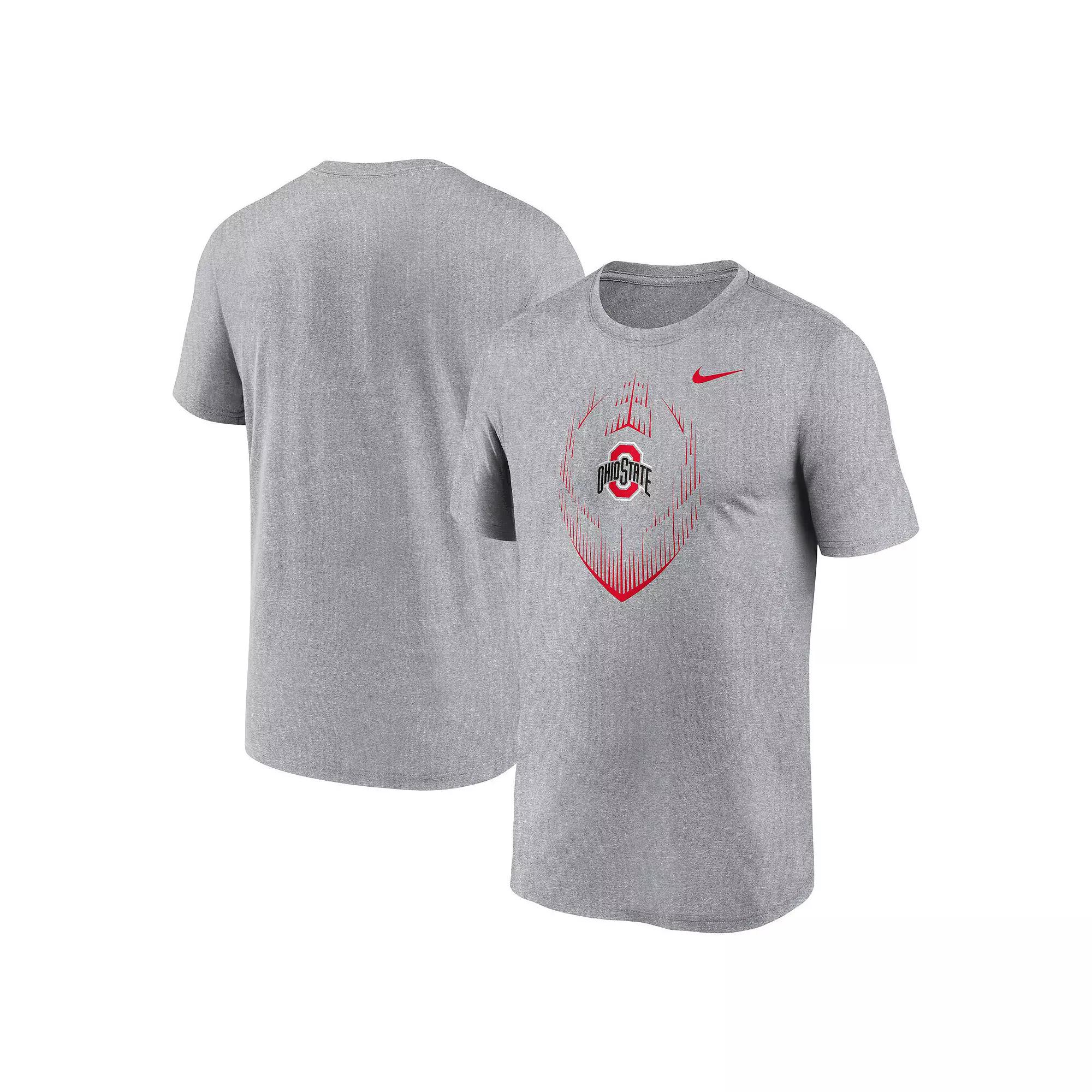 Men's Nike Orange Chicago Bears Primetime Legend Icon Performance T-Shirt,  Product Image