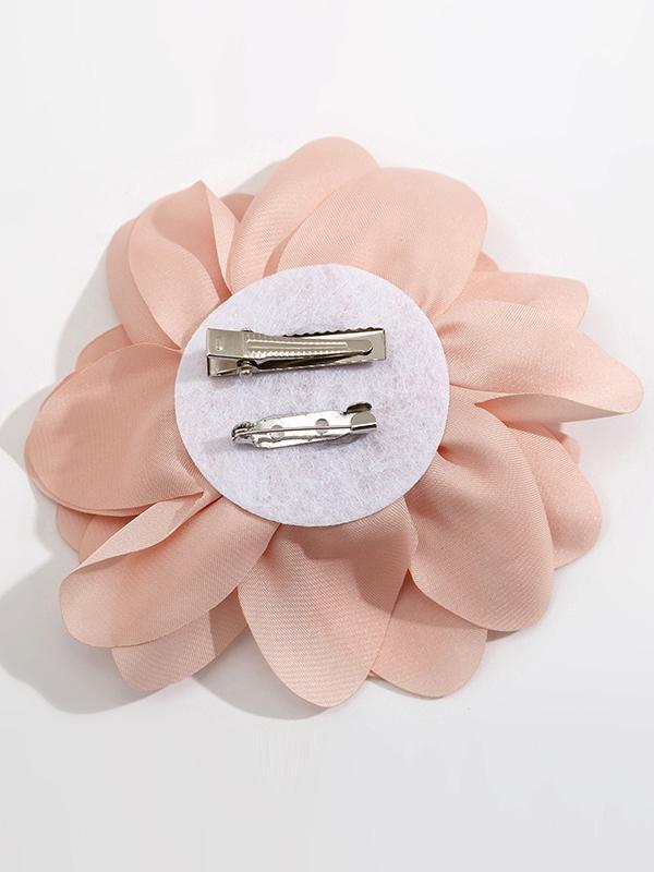 Three-Dimensional Flower Brooch Accessories Product Image