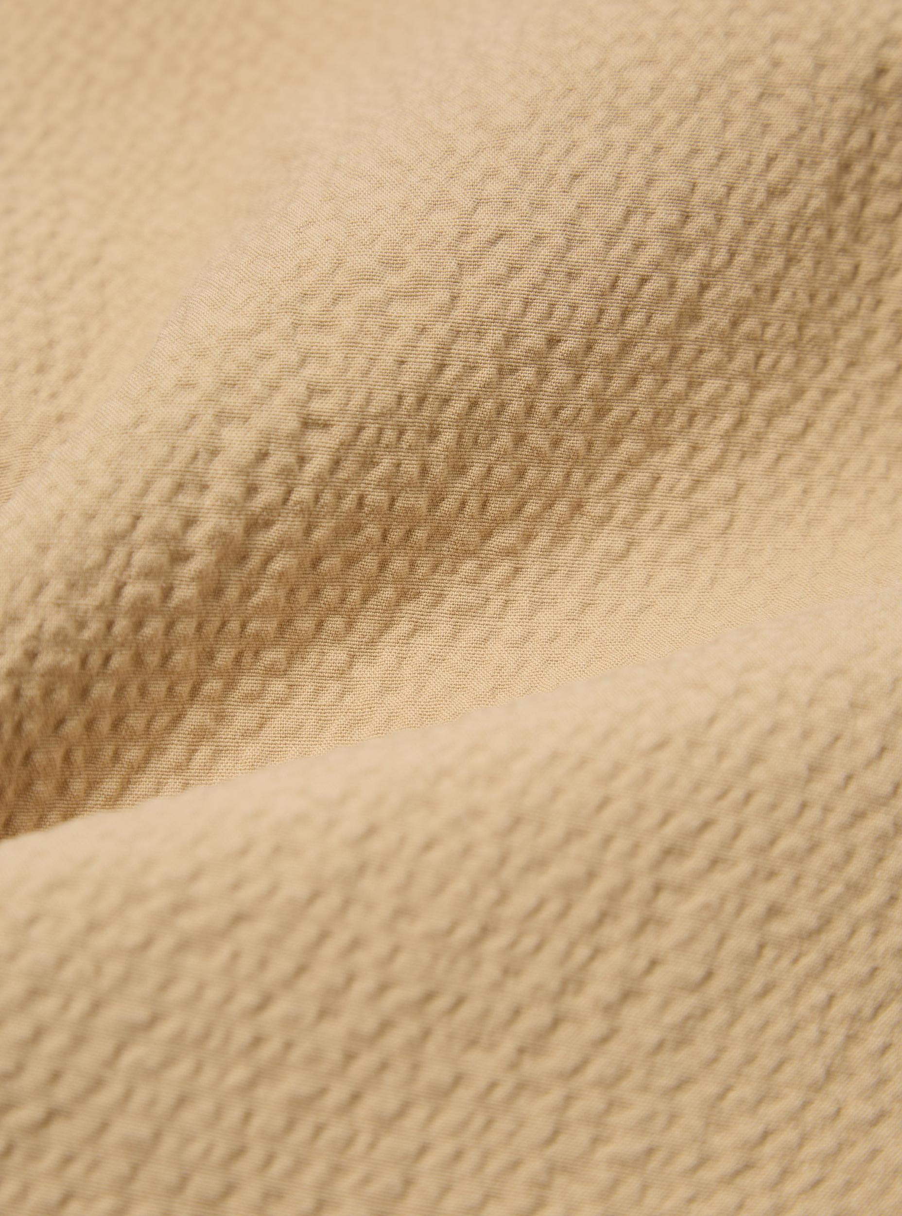 Sand Seersucker II Pleated Track Short Product Image