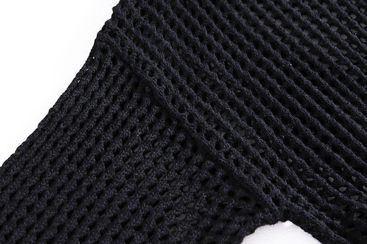 RT No. 5159 KNITTED HOLE SWEATER Product Image