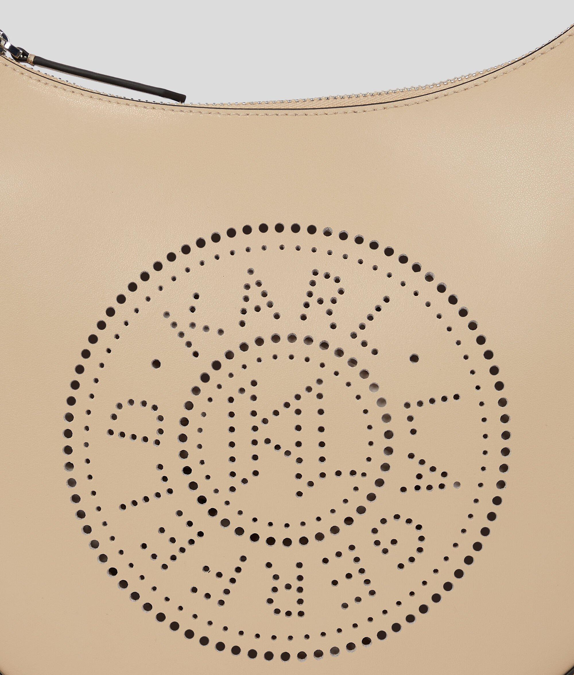K/CIRCLE PERFORATED MOON SHOULDER BAG Product Image