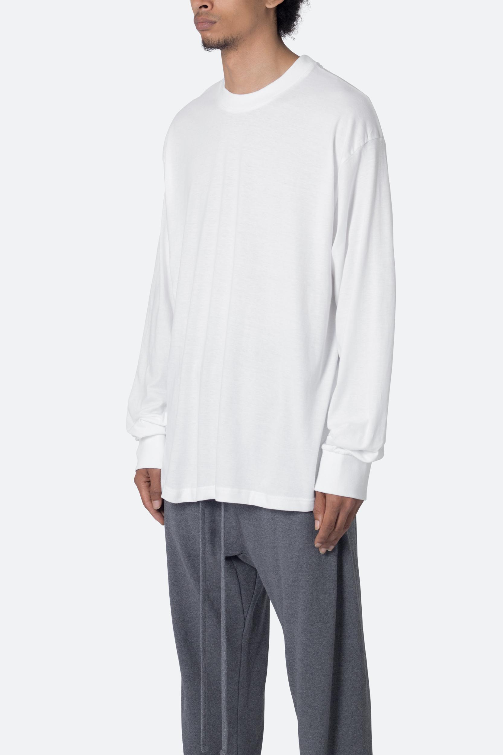 Every Day II L/S Tee - White Product Image
