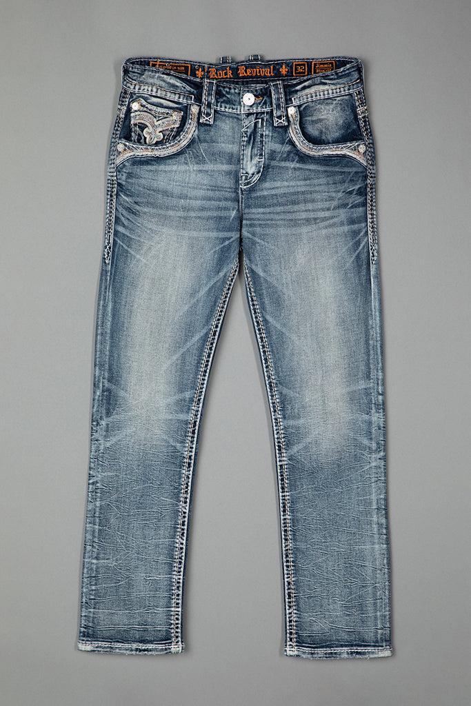 Jimmie Straight Jeans Male Product Image