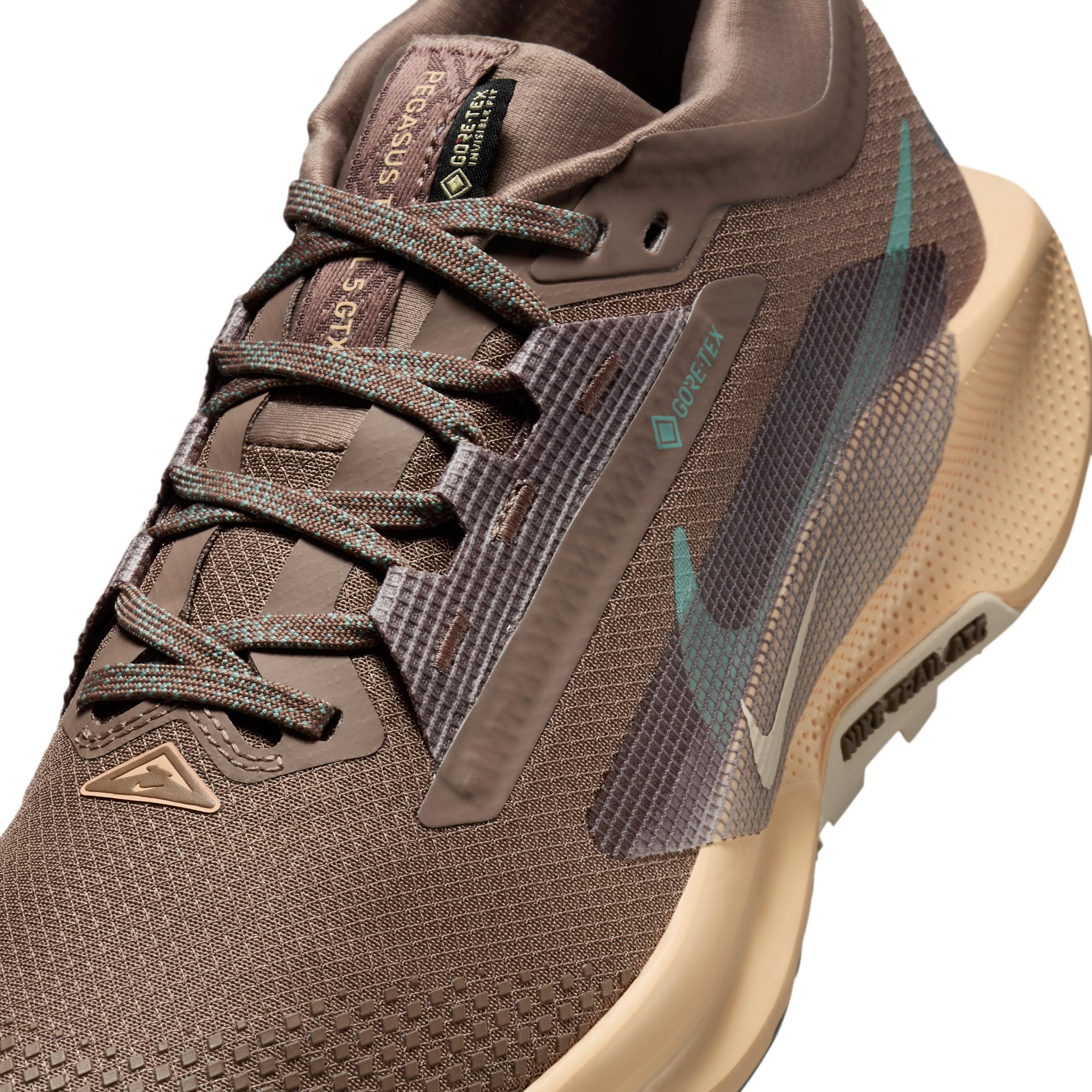Nike Womens Pegasus Trail 5 GORE-TEX Waterproof Trail Running Shoes | FQ0912-200 Product Image