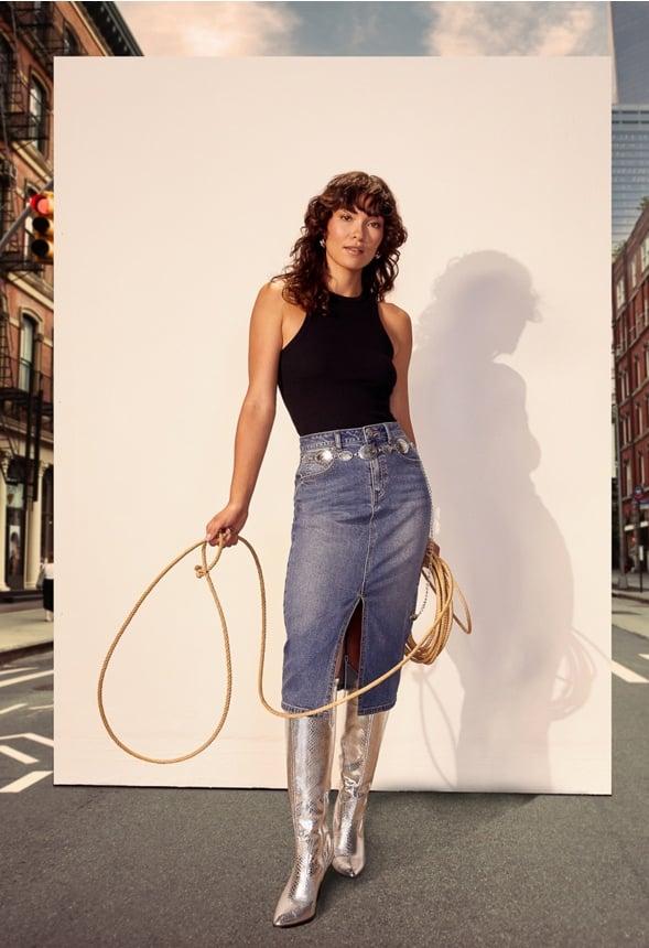 Basic Rib Tank Top Product Image