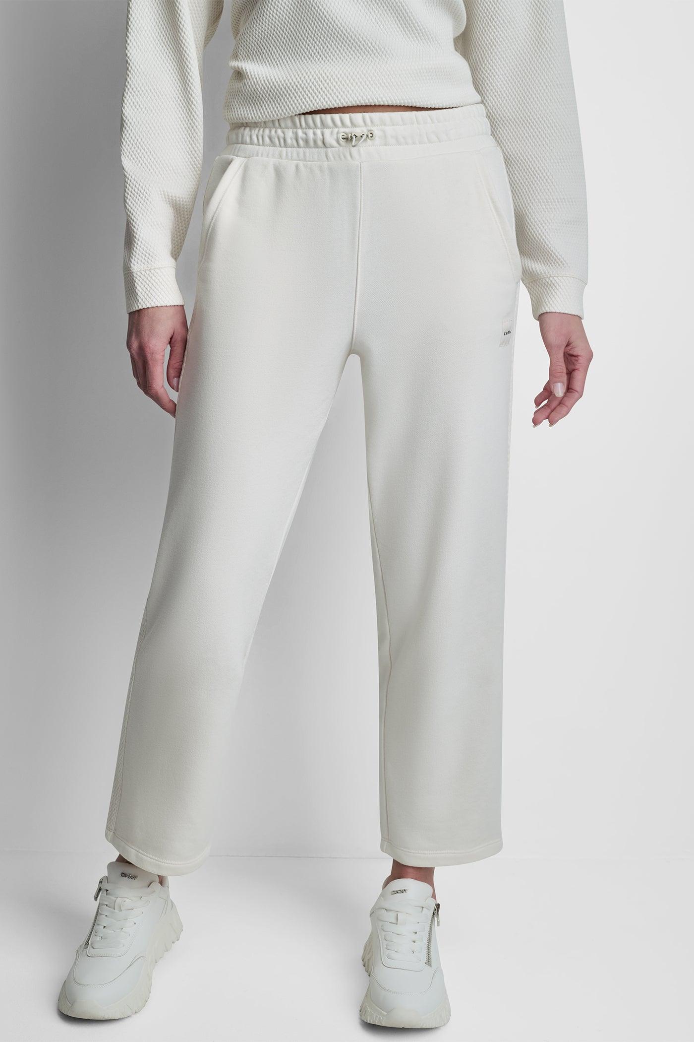 JACQUARD MIX HIGH-RISE ANKLE PANT Product Image