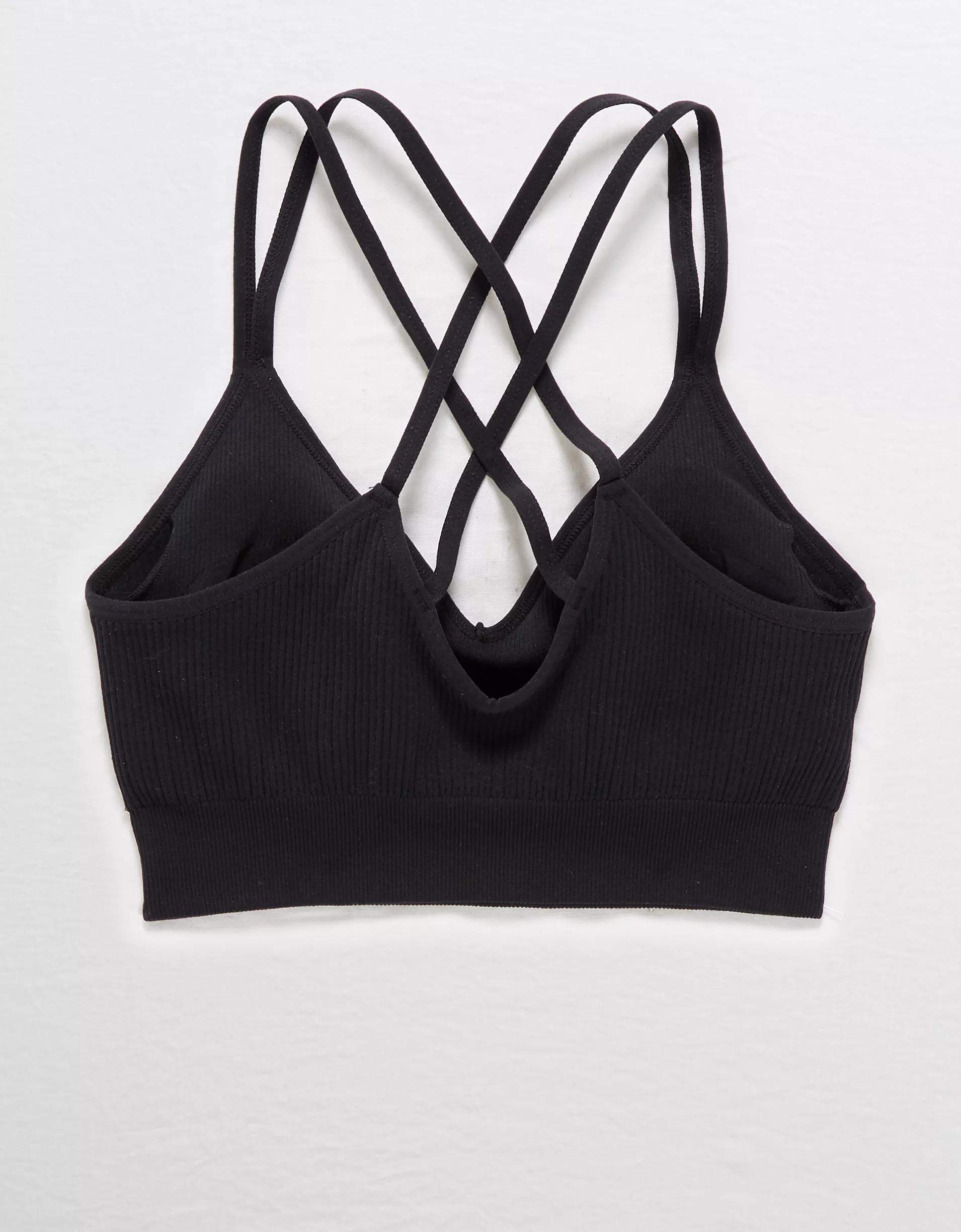 Superchill Seamless Strappy Padded Bralette Product Image