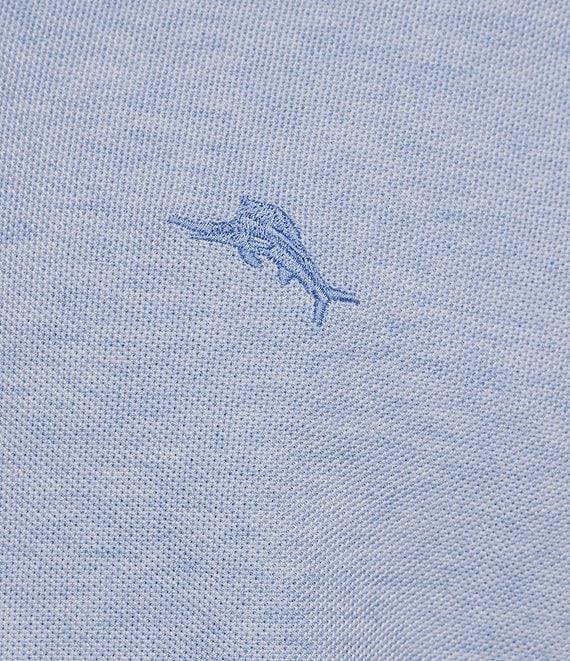 Tommy Bahama Big & Tall Emfielder Johnny Collar Short Sleeve Polo Shirt Product Image