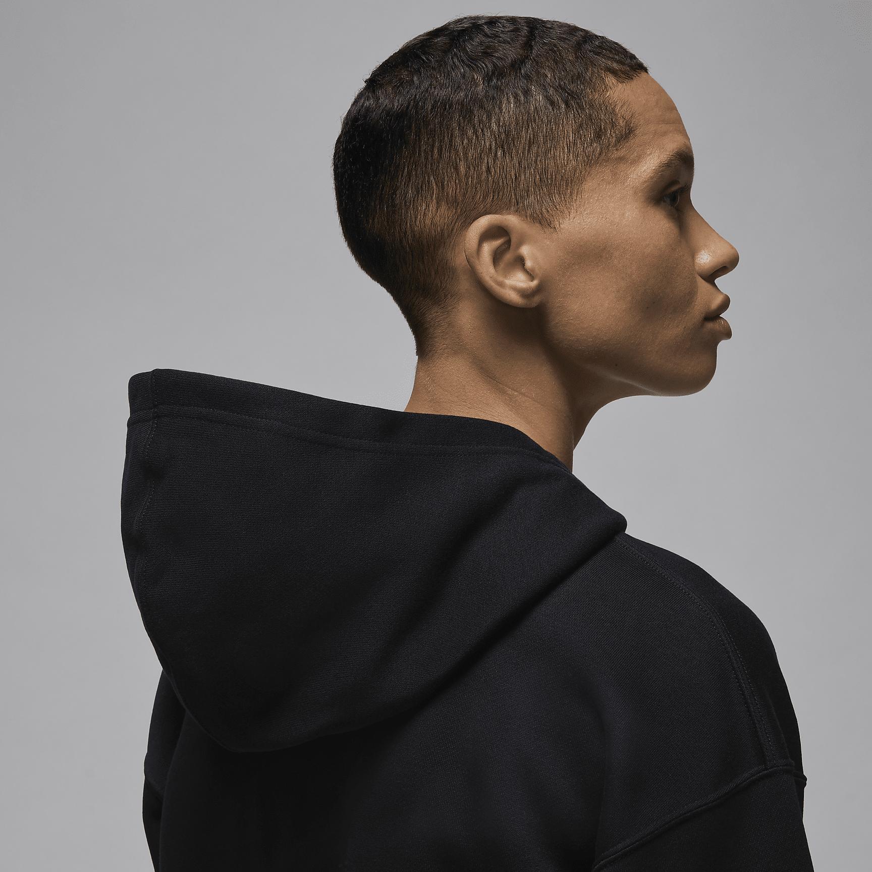 Womens Jordan Brooklyn Fleece Full-Zip Hoodie | FV7167-010 Product Image