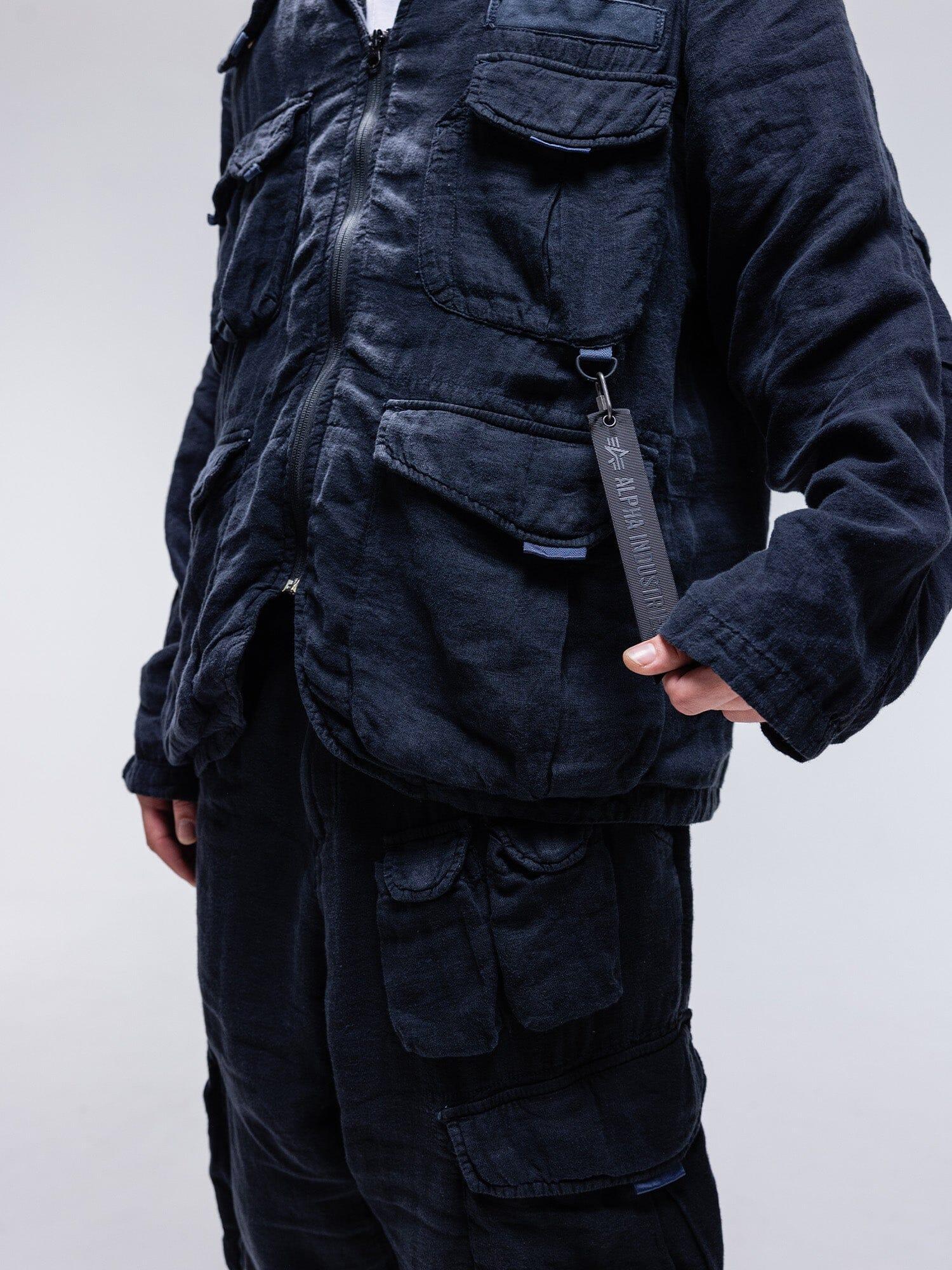 MULTI POCKET UTILITY BLAZER Male Product Image