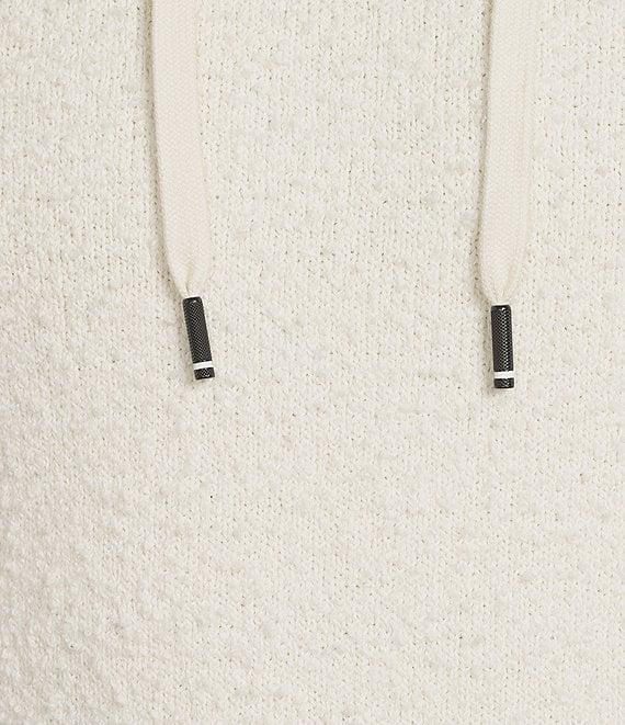 Murano Comfort Luxe Teddy Long Sleeve Hoodie Product Image