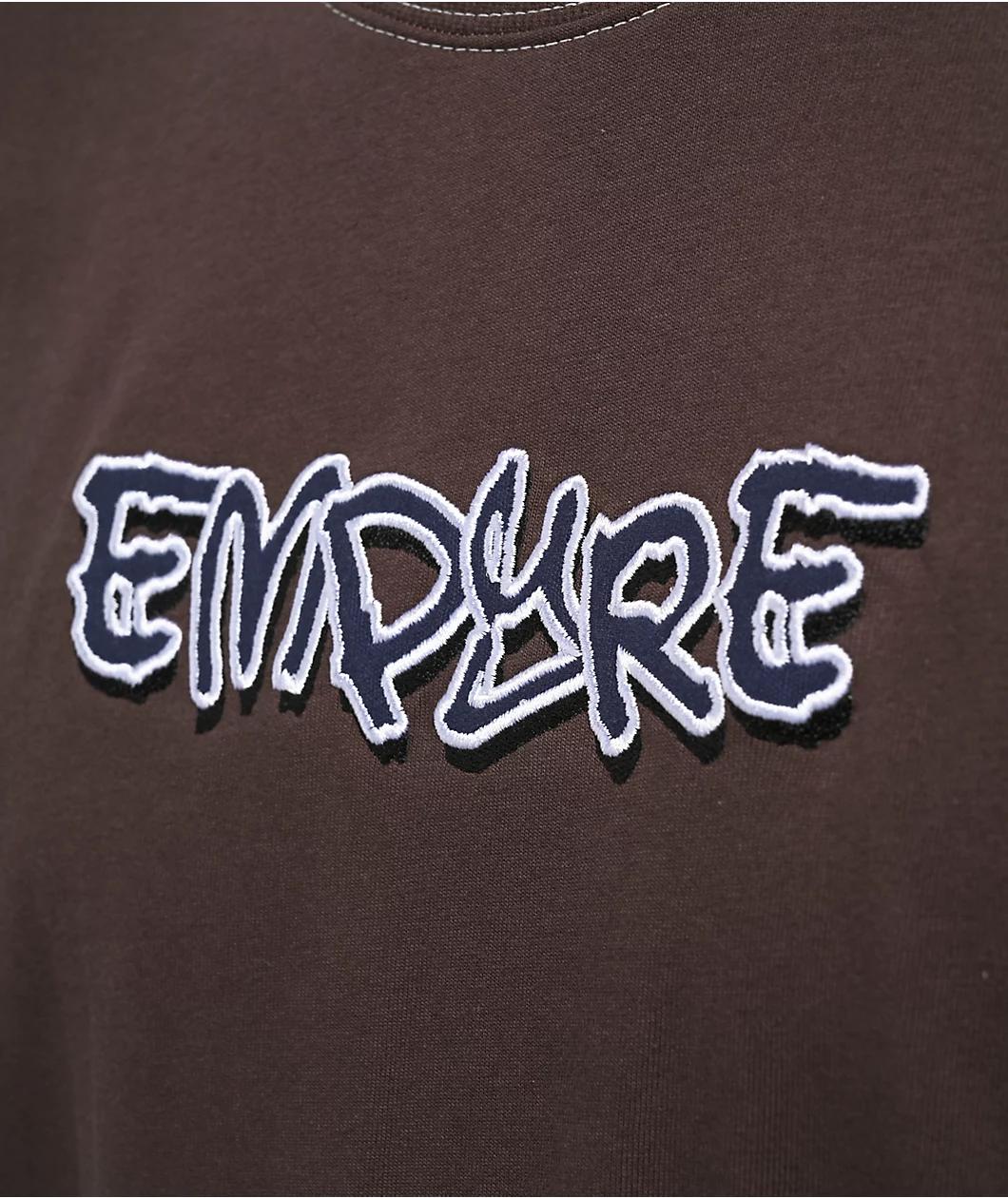 Empyre Pocket Knife Brown T-Shirt Product Image
