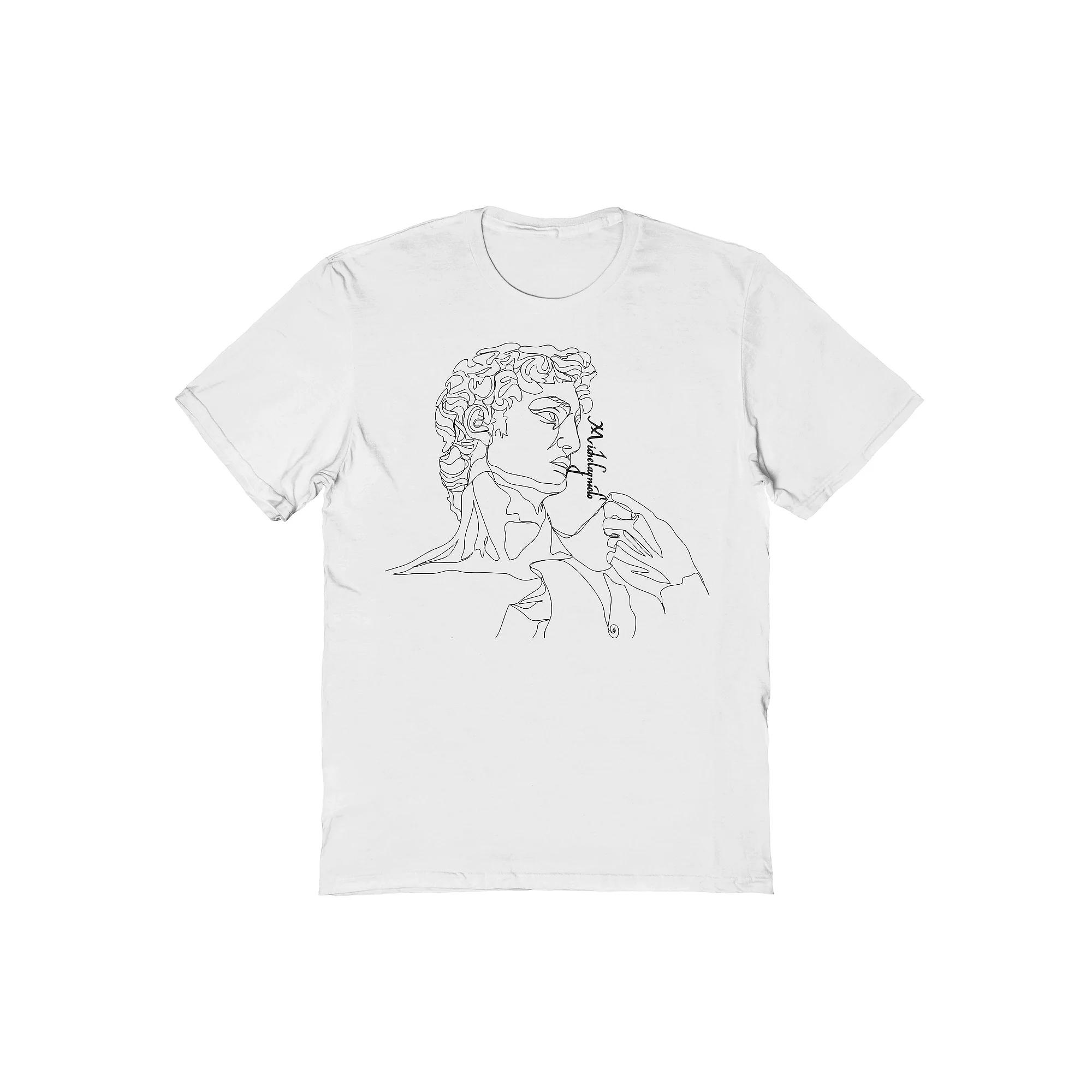 Men's APOH - Michelangelo Lines Graphic Tee,  Product Image