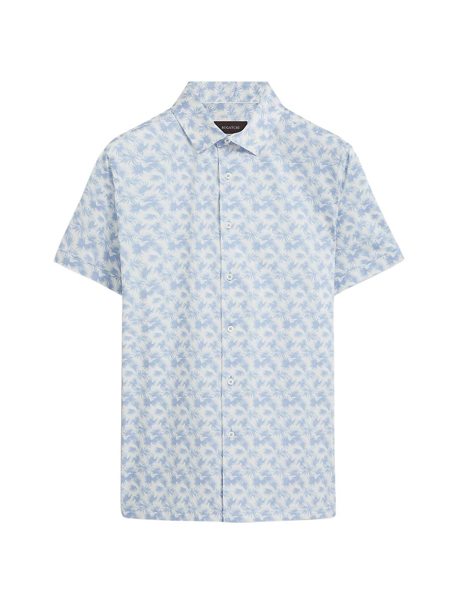Mens OoohCotton Milo Abstract Shirt Product Image