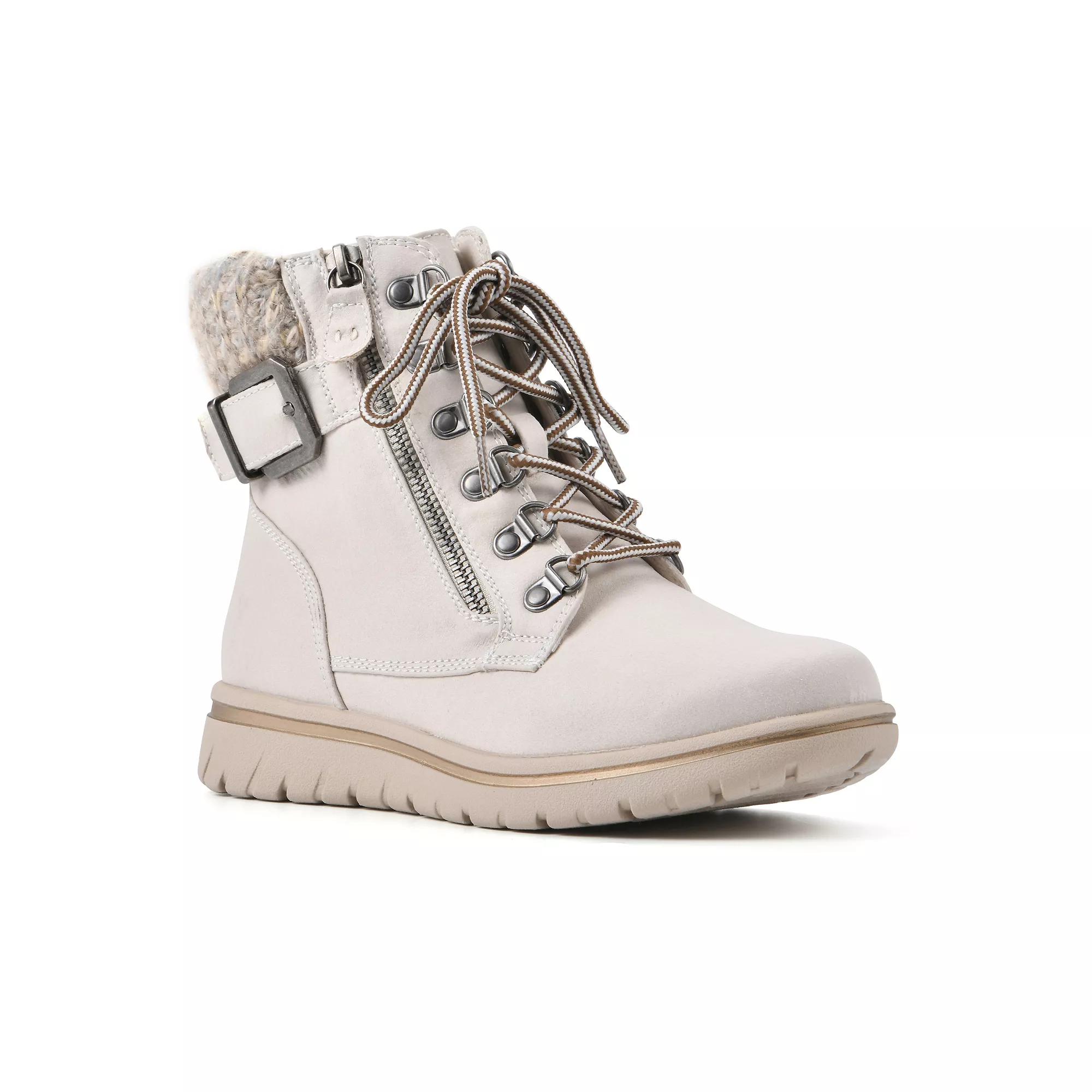 Cliffs by White Mountain Hearty Women's Combat Boots,  Product Image