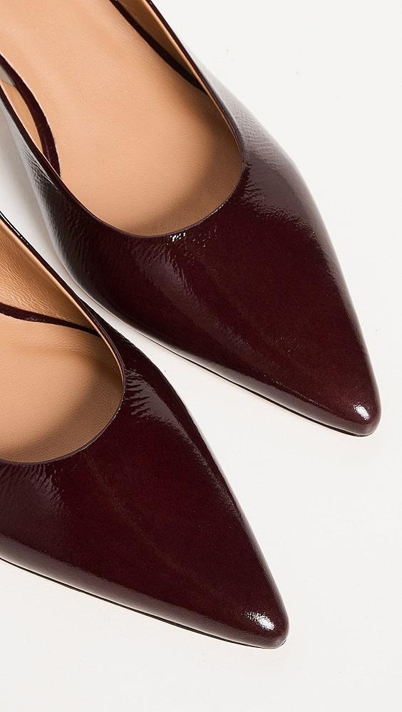 Mansur Gavriel Pointy Toe Slingback Pumps | Shopbop Product Image