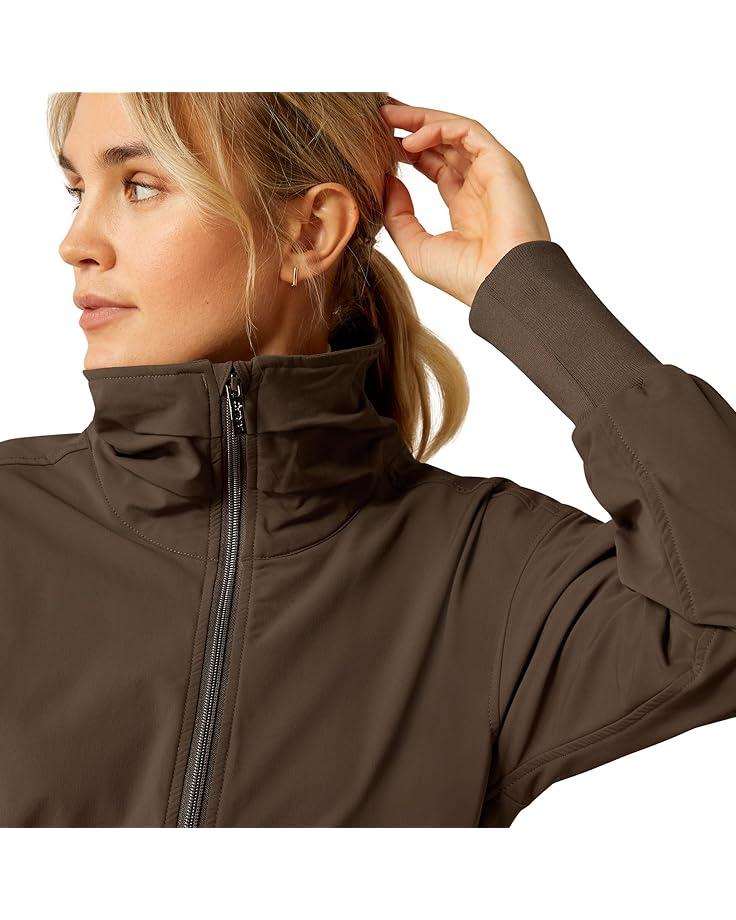 Utility Jacket with Cinch Hem Product Image