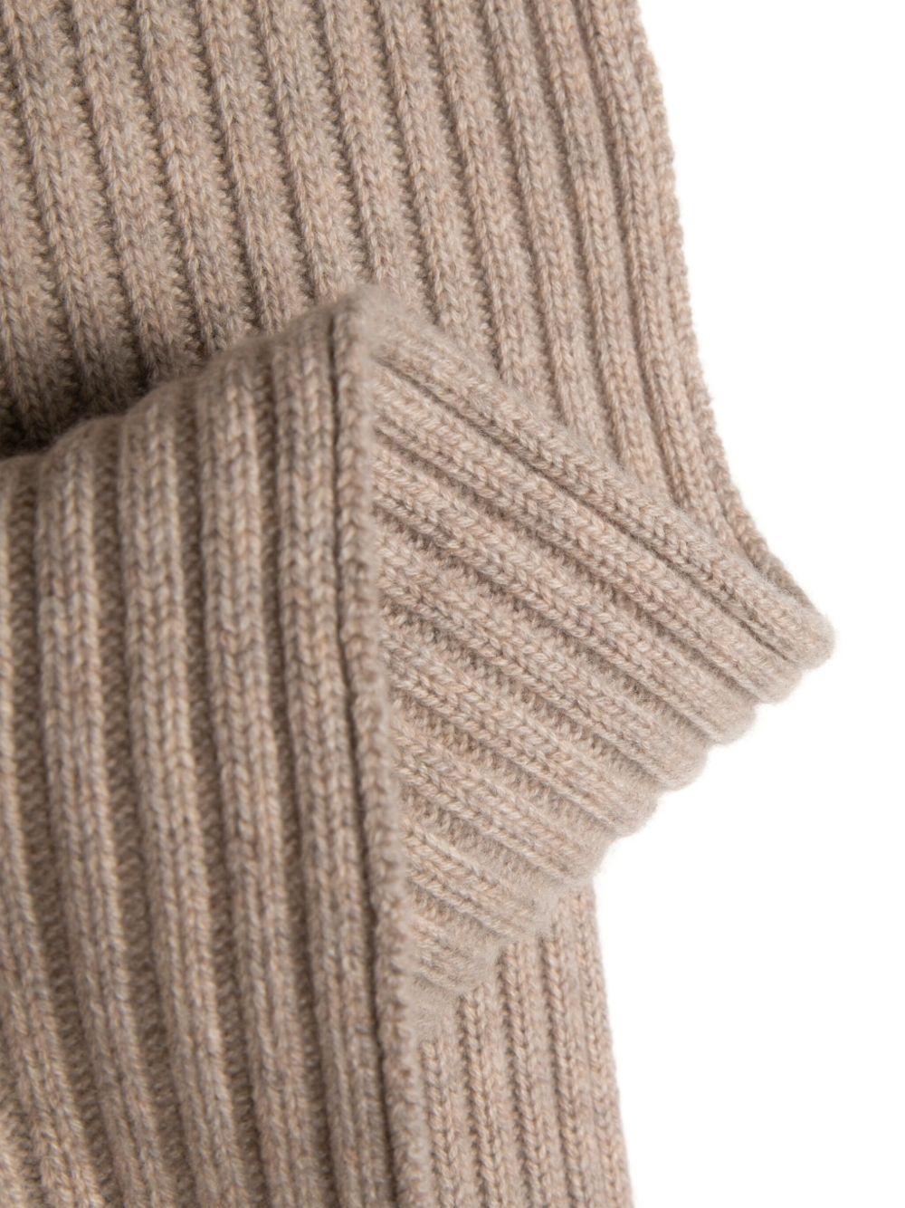 chunky ribbed scarf Product Image