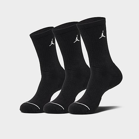 Jordan Everyday Crew Socks (3 pairs) | DX9632-010 Product Image