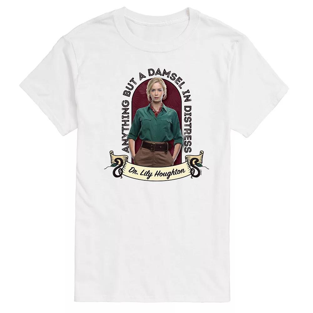 Disney's Jungle Cruise Big & Tall Dr Lily Graphic Tee, Men's,  Product Image