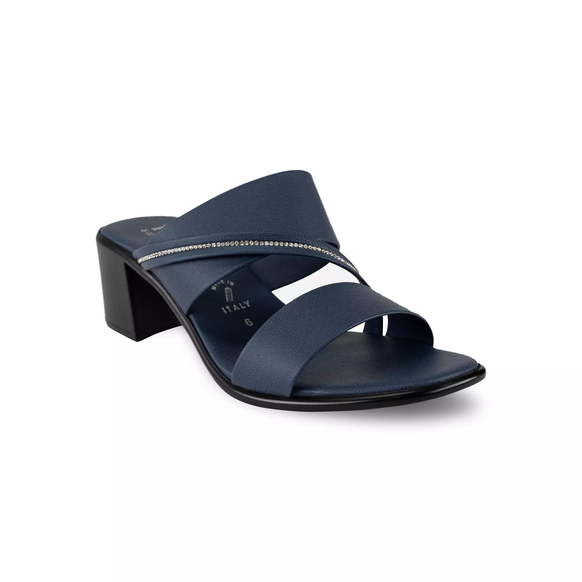 Italian Shoemakers Coletty Womens Dress Sandals Blue Product Image