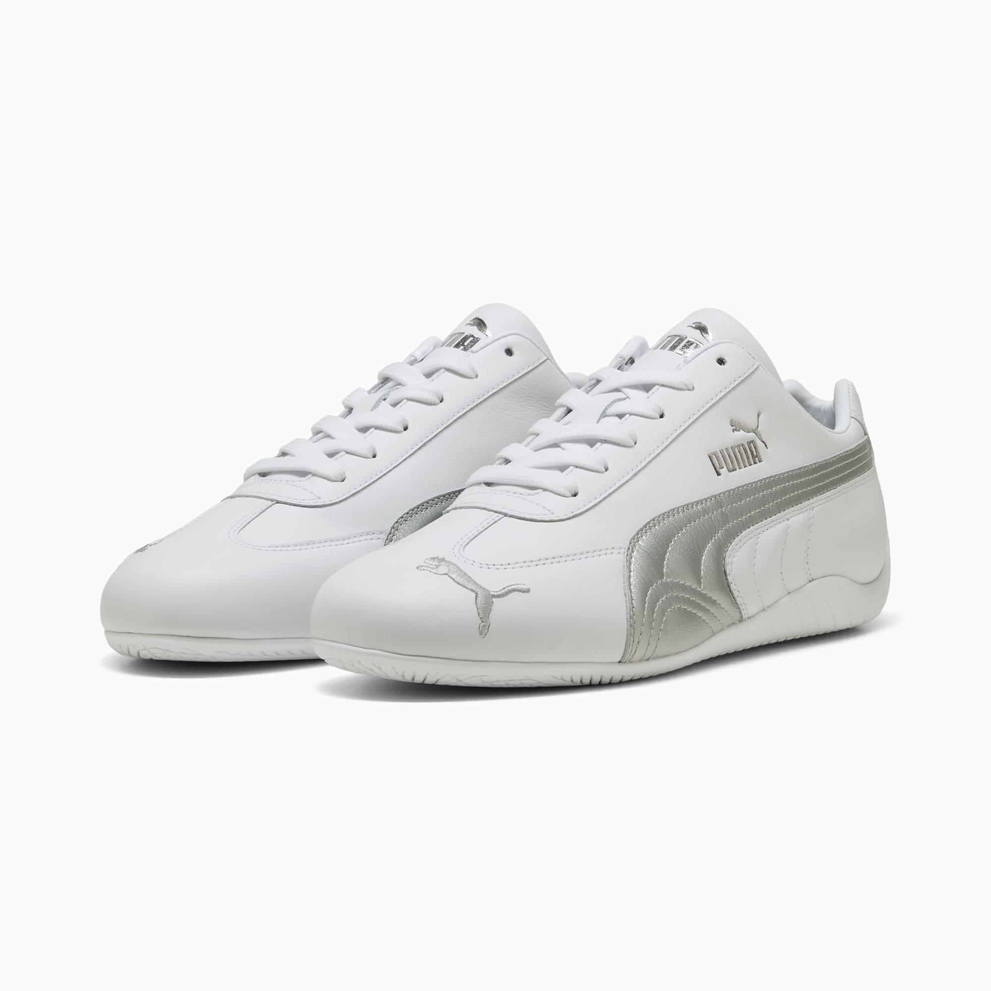 Speedcat Leather Sneakers Product Image