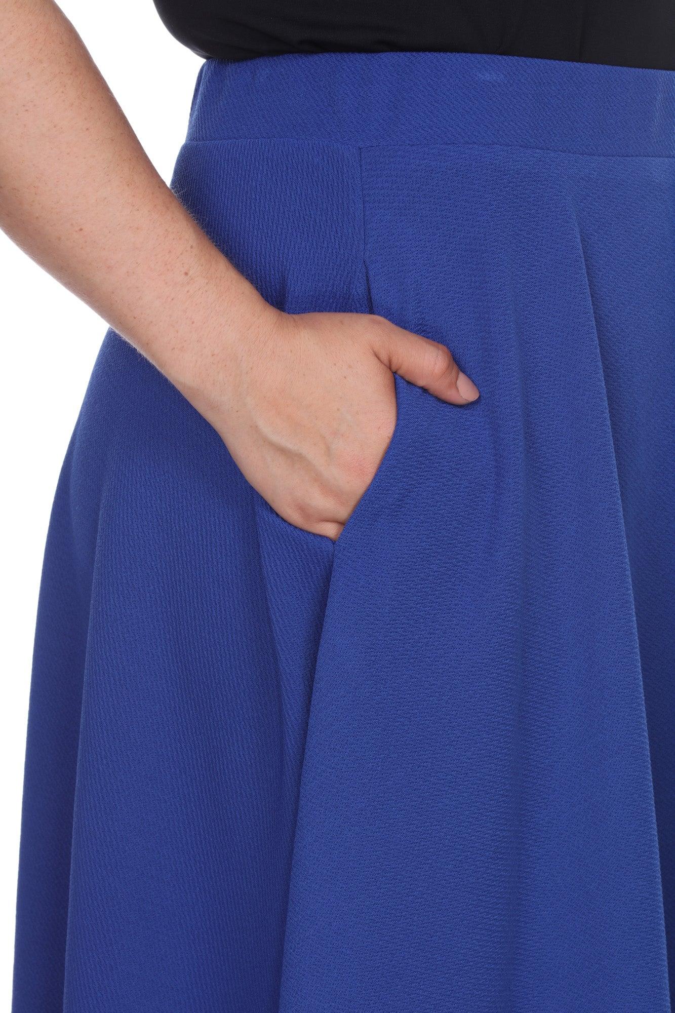 Tasmin Flare Midi Skirts - Plus Product Image
