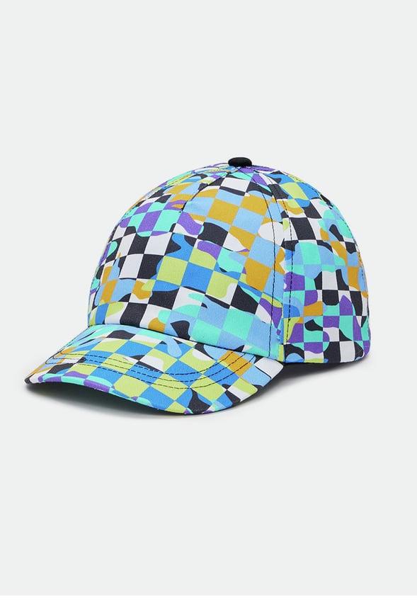 JustFab Margaux Platform Loafer Pump Womens Black/ White Size 8.5 Product Image