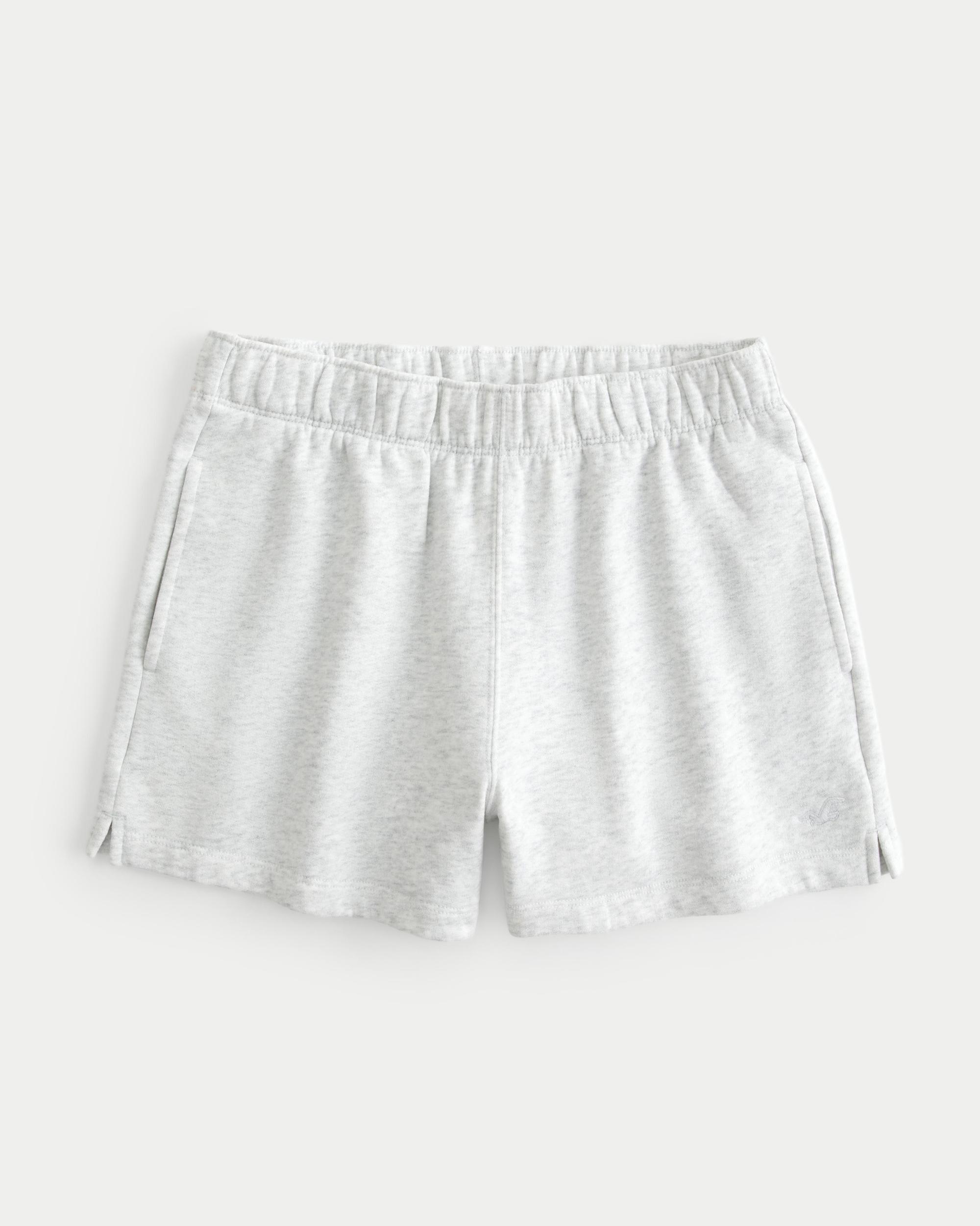 Adjustable Rise Fleece Shorts Product Image