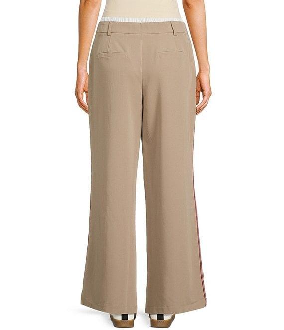 Evolutionary Mid Rise Straight Leg Pants Product Image
