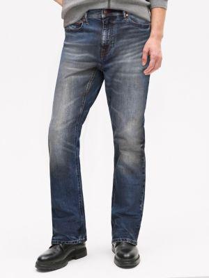 Medium Wash Faded Slim Jean Product Image