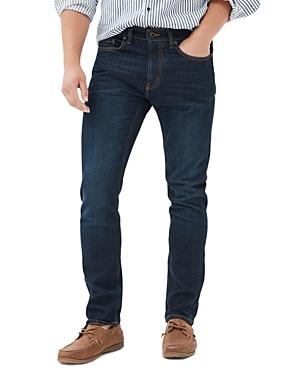 Rodd & Gunn Sutton Straight Leg Jeans in Dark Blue Product Image