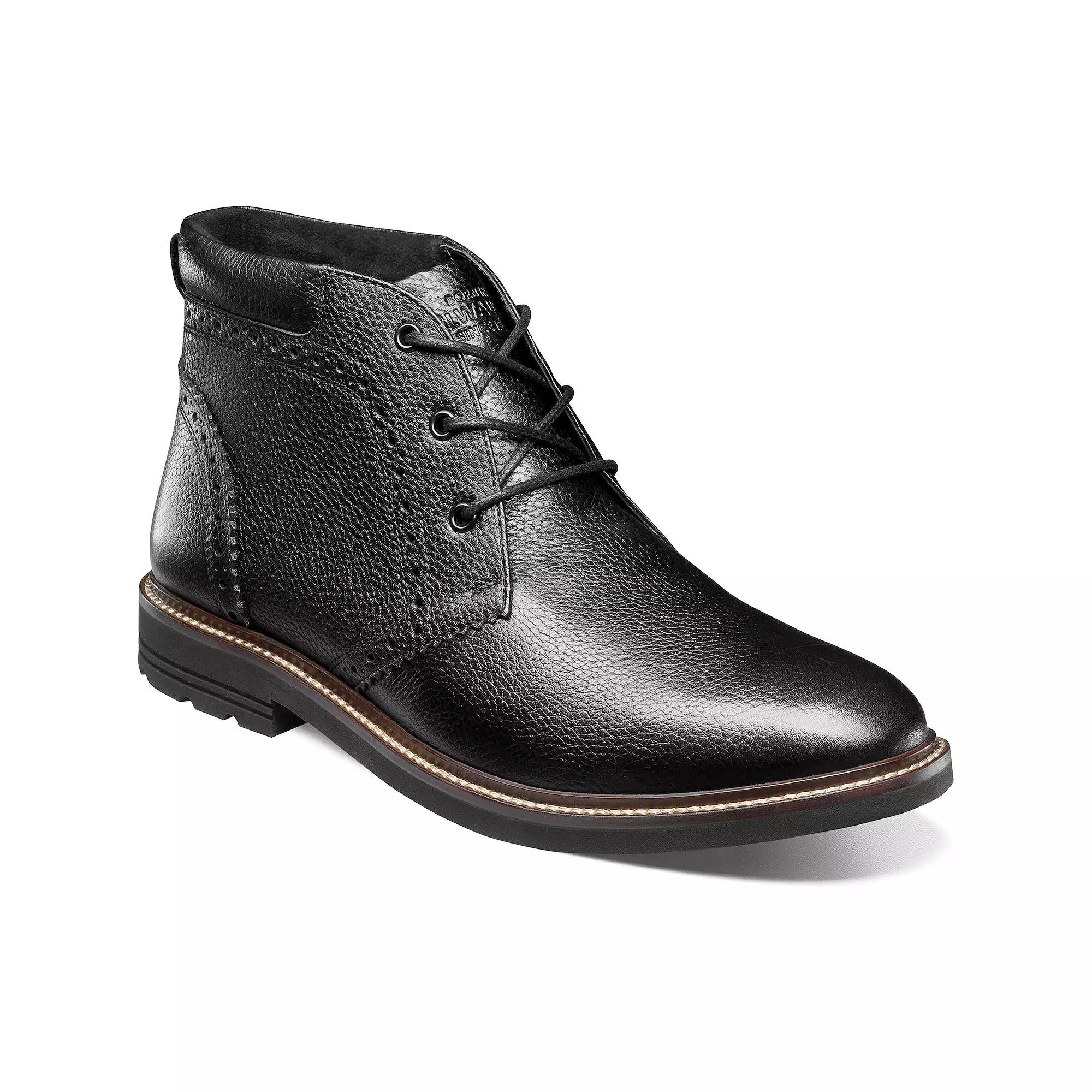 Nunn Bush® Ozark II Men's Plain Toe Chukka Boots,  Product Image