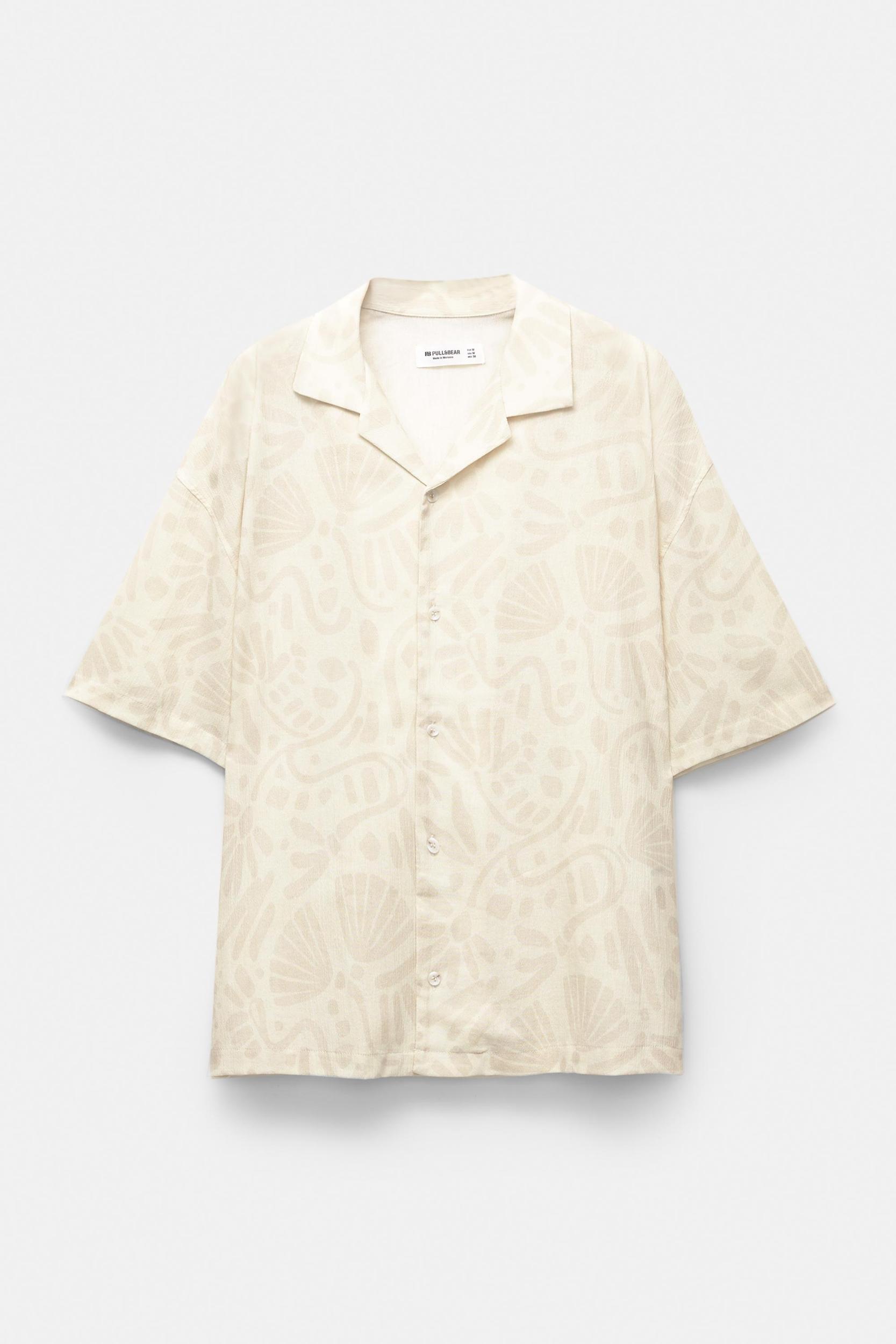 Printed short sleeve shirt Product Image